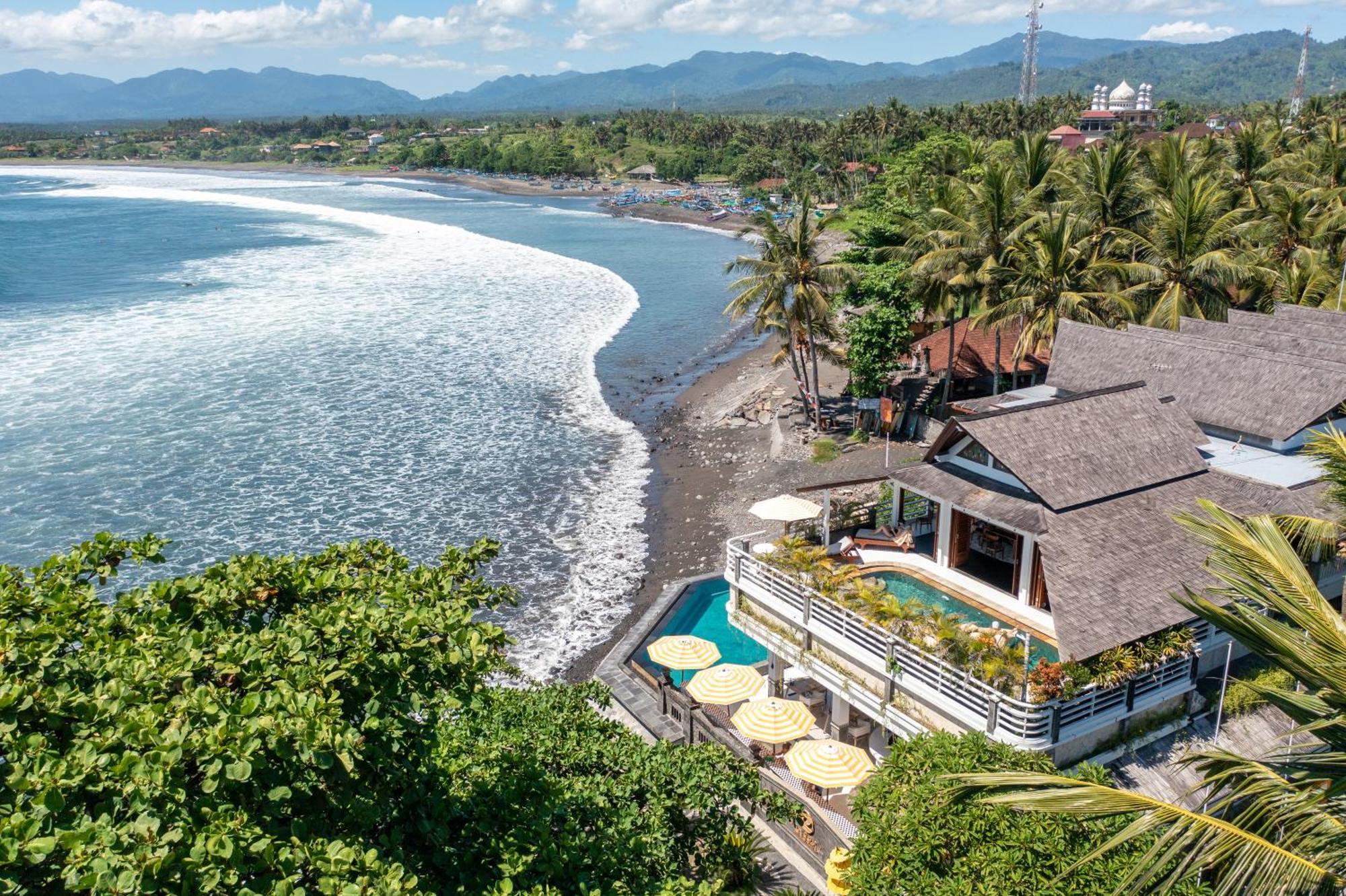 Bombora Medewi Hotel Pulukan Exterior foto