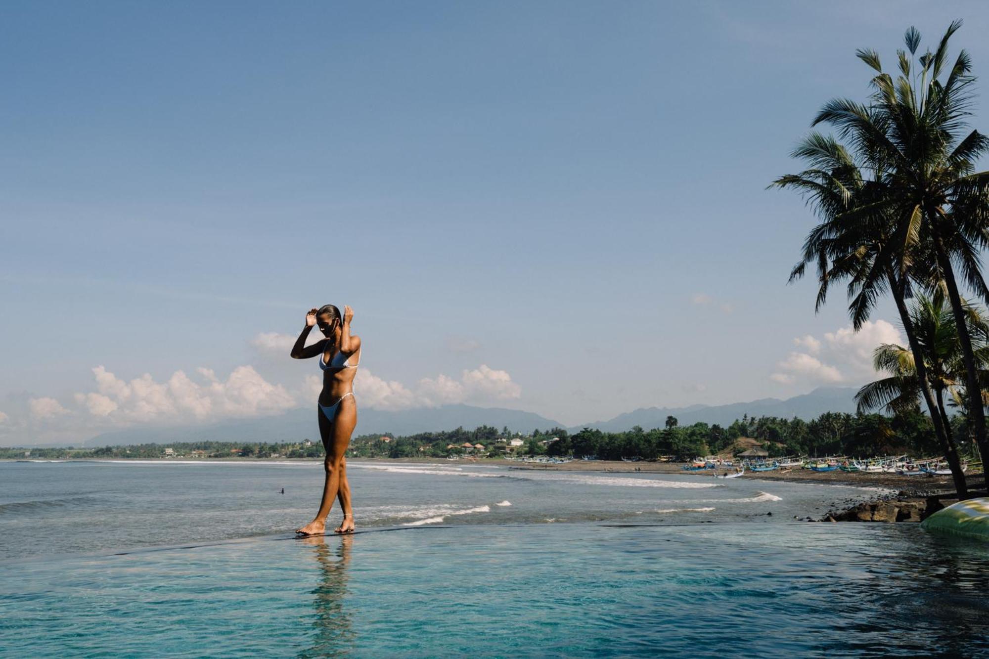 Bombora Medewi Hotel Pulukan Exterior foto